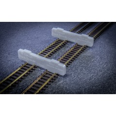 N Gauge Track Guide Templates - 27mm/35mm Track Centre Spacers (Code 55/80)