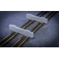 N Gauge Track Guide Templates - 27mm/35mm Track Centre Spacers (Code 55/80)