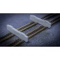 N Gauge Track Guide Templates - 27mm/35mm Track Centre Spacers (Code 55/80)