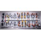 Detailed Pipes and Cables for a Class 73 Locomotive - OO Gauge (SET 25)