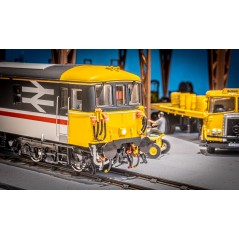 Detailed Pipes and Cables for a Class 73 Locomotive - OO Gauge (SET 25)