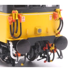 Diesel Loco High Intensity Dummy Headlights - 1980s Square Style - OO Gauge (Pack of 4)