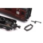 Hunt Magnetic Couplings ELITE - Close Couplings for Lima Coaches with Moulded Couplings - OO Gauge (MC9)