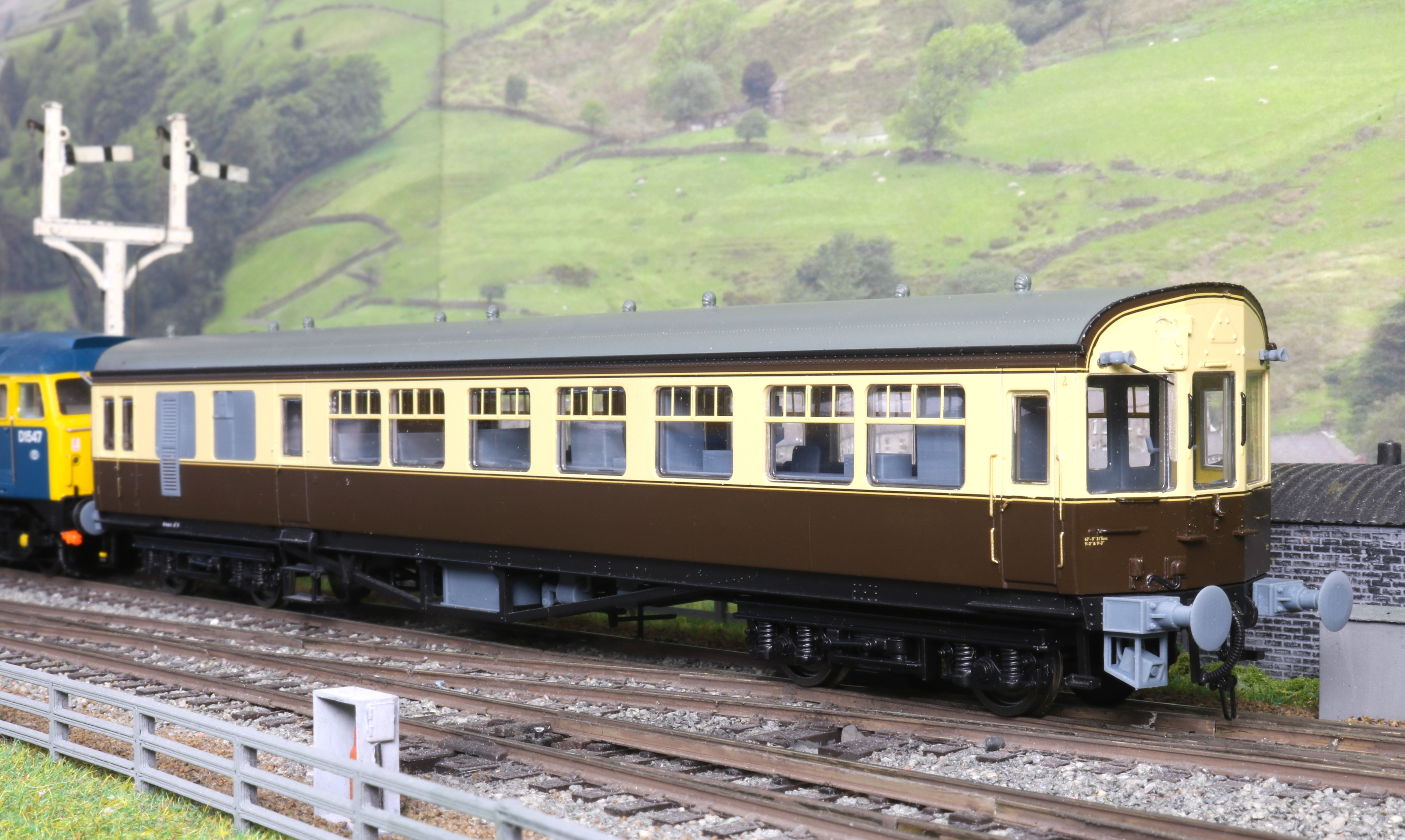 Detailed RTC Derby Test Coach (Test Car 1) Conversion Parts Kit for a Bachmann A - Foto 10 di 11