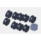 Empty Cable Drums - OO Gauge (Pack of 10)