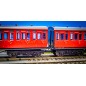 Hunt Magnetic Couplings ELITE - Close NEM Couplings for Dapol GWR Toplight Coaches - OO Gauge