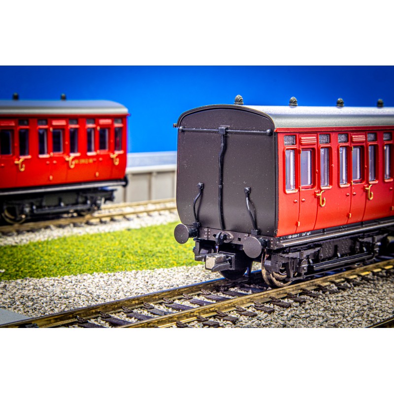 Hunt Magnetic Couplings ELITE - Close NEM Couplings for Dapol GWR Toplight Coaches - OO Gauge