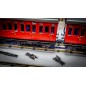 Hunt Magnetic Couplings ELITE - Close NEM Couplings for Dapol GWR Toplight Coaches - OO Gauge