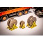 Cable Drums on Stands - OO Gauge (Pack of 3)