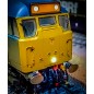 Diesel Loco High Intensity Headlights - 1980s Square Style with LEDs - OO Gauge (Pack of 4)