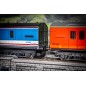 Hunt Magnetic Couplings ELITE - Intermediate Couplings for Lima Coaches with Moulded Couplings - OO Gauge (MC10)