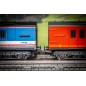 Hunt Magnetic Couplings ELITE - Intermediate Couplings for Lima Coaches with Moulded Couplings - OO Gauge (MC10)