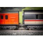 Hunt Magnetic Couplings ELITE - Close Couplings for Lima Coaches with Moulded Couplings - OO Gauge (MC9)