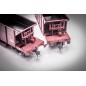 Hunt Magnetic Couplings ELITE - Pivoting Intermediate Couplings for Lima Seacow Wagons with Moulded Couplings - OO Gauge (MC8)