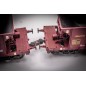 Hunt Magnetic Couplings ELITE - Pivoting Intermediate Couplings for Lima Seacow Wagons with Moulded Couplings - OO Gauge (MC8)