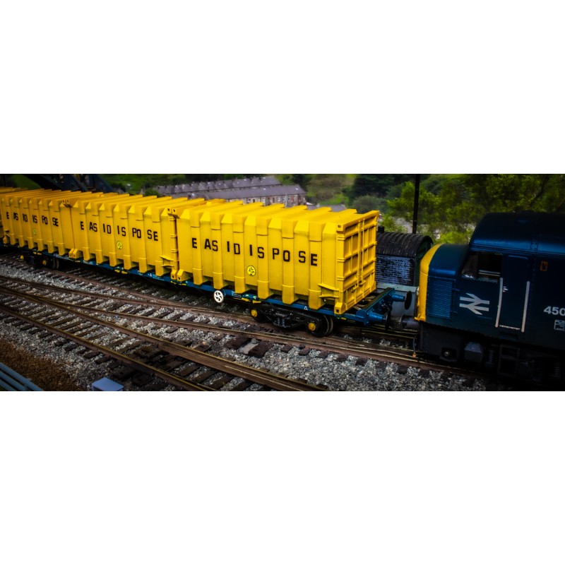 Binliner 20ft Waste Containers Multi-Pack - OO Gauge (Pack of 3)