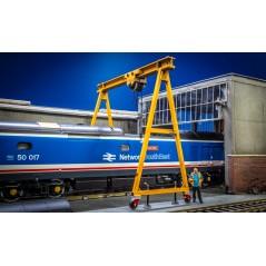 Workshop Maintenance Hoist (500kg) Kit - OO Gauge (Kit W40)