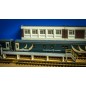 Slateford Carriage Siding Maintenance Platform Kit (66cm) Including Steps - N Gauge