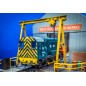 Workshop Maintenance Hoist (500kg) - TT:120 Scale