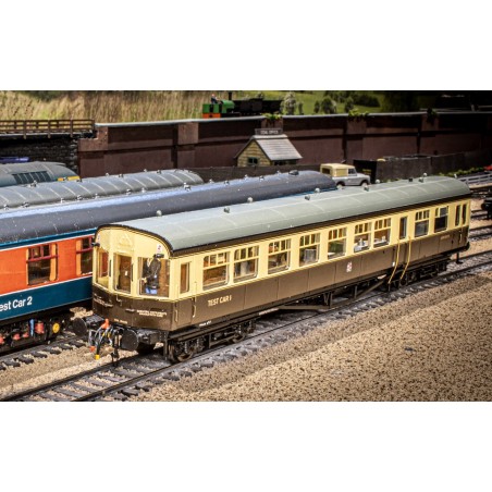 Detailed RTC Derby Test Coach (Test Car 1) Conversion Parts Kit for a Bachmann Auto Trailer - OO Gauge