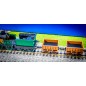 Hunt Magnetic Couplings ELITE Pack For Hornby Lion or Tiger Locomotive, and L&MR Wagons (5 Pairs)