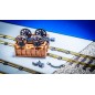 Hunt Magnetic Couplings ELITE Pack For Hornby L&MR Wagons (5 Pairs)