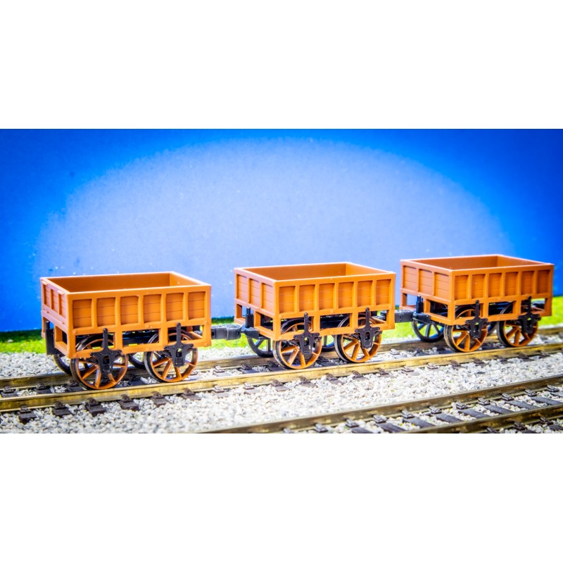 Hunt Magnetic Couplings ELITE Pack For Hornby L&MR Wagons (5 Pairs)