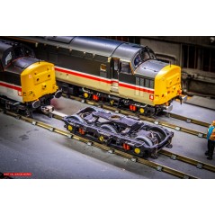 Class 37 Detailed Static Bogie - OO Gauge (Cast Frame Type)