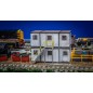 Portable Modular Stackable Buildings - Pack of 2 with Access Steps (TT:120 Sale)