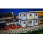 Portable Modular Stackable Buildings - Pack of 2 with Access Steps (TT:120 Sale)