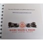Pocket Stockbook (2025) of the Quorn Wagon and Wagon Group at the GCR Pocket Stockbook (2025) of the Quorn Wagon and Wagon Group at the GCR