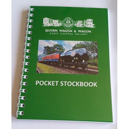 Pocket Stockbook (2025) of the Quorn Wagon and Wagon Group at the GCR