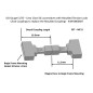 Hunt Magnetic Couplings ELITE - Close Couplings for a Lima Class 50 with Moulded Couplings (1 Pair) - OO Gauge (MC11) Hunt Magnetic Couplings ELITE - Close Couplings for a Lima Class 50 with Moulded Couplings (1 Pair) - OO Gauge (MC11)