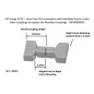 Hunt Magnetic Couplings ELITE - Close Couplings for a Lima Class 59 with Moulded Couplings (1 Pair) - OO Gauge (MC15) Hunt Magnetic Couplings ELITE - Close Couplings for a Lima Class 59 with Moulded Couplings (1 Pair) - OO Gauge (MC15)