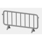 Pedestrian Safety Barriers - OO Gauge (8 Pieces)