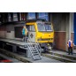 Concrete Depot Access Platforms Including Pipework & Steps (480mm Total length) - OO Gauge Concrete Depot Access Platforms Including Pipework & Steps (480mm Total length) - OO Gauge