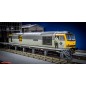 Concrete Depot Access Platforms Including Pipework & Steps (480mm Total length) - OO Gauge Concrete Depot Access Platforms Including Pipework & Steps (480mm Total length) - OO Gauge