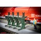 Workshop & Depot Exterior Steel Storage Racking - OO Gauge Workshop & Depot Exterior Steel Storage Racking - OO Gauge