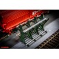 Workshop & Depot Exterior Steel Storage Racking - OO Gauge Workshop & Depot Exterior Steel Storage Racking - OO Gauge