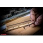 Square Wooden Knee Rail Fencing (2.5m Length Pack) - OO gauge Square Wooden Knee Rail Fencing (2.5m Length Pack) - OO gauge