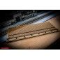 Square Wooden Knee Rail Fencing (2.5m Length Pack) - OO gauge Square Wooden Knee Rail Fencing (2.5m Length Pack) - OO gauge
