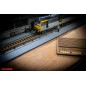 Square Wooden Knee Rail Fencing (2.5m Length Pack) - OO gauge Square Wooden Knee Rail Fencing (2.5m Length Pack) - OO gauge
