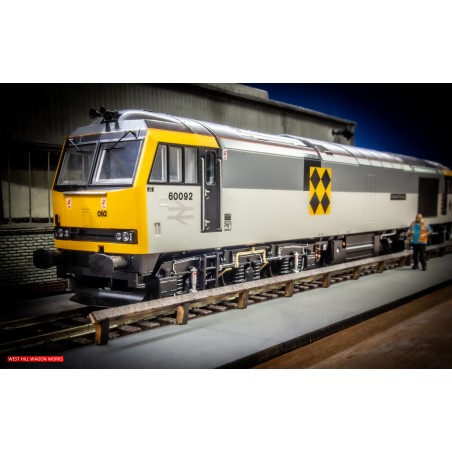 Square Wooden  Knee Rail Fencing (2.5m Length Pack) - OO gauge