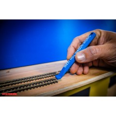 Extended Rail Joiner Mate - N Gauge - Handy Track Laying Accessory Tool