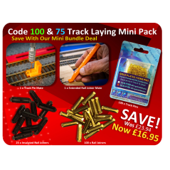 Code 75 Track Laying Mini Pack