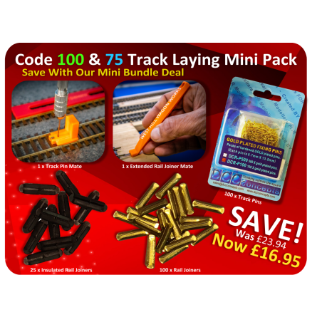 Code 75 Track Laying Mini Pack