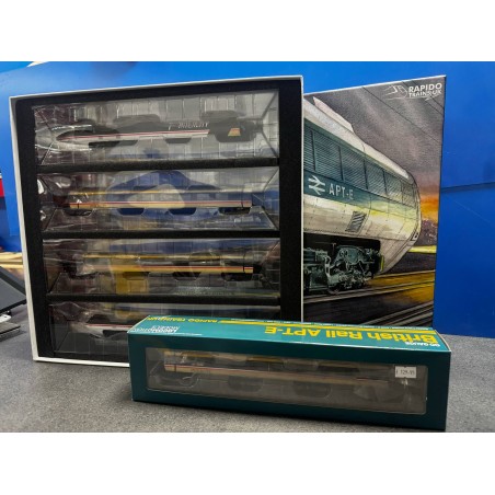 Rapido APT-E Train Pack - Intercity Swallow Livery Train Pack & Additional Coach DCC Sound Fitted