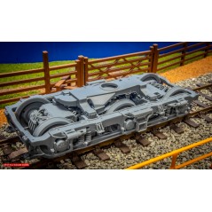 Class 37 Detailed Static Bogie - O Gauge (Cast Frame Type)