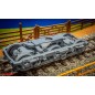 Class 37 Detailed Static Bogie - O Gauge (Cast Frame Type) Class 37 Detailed Static Bogie - O Gauge (Cast Frame Type)