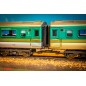 Hunt Magnetic Couplings ELITE - Intermediate Couplings for Lima Mk3 Coaches with Moulded Couplings - OO Gauge (MC10b)